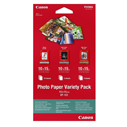 Canon VP-101 10X15 20 Yaprak Multipack Fotoğraf Kağıdı