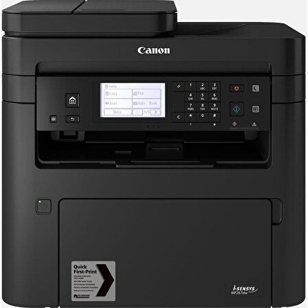 Canon I-sensys Mf267dw Lazer Yazıcı Tarayıcı Fotokopi Fax Dublex Usb/ethernet/wıfı A4