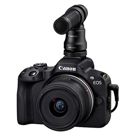 Canon EOS R50 18-45mm Creator Kit (Siyah)