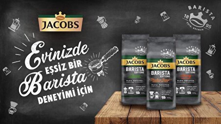 Jacobs Barista Editions Classic Filtre Kahve Fırsat Paketi 225 gr x 3 Adet