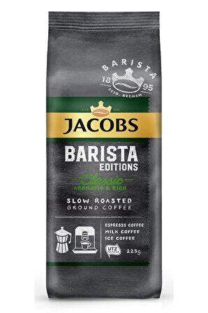 Jacobs Barista Editions Classic Filtre Kahve 225 gr  4 Al 3 Öde