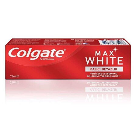 Colgate Max White Beyazlatma Diş Macunu 75 ml 