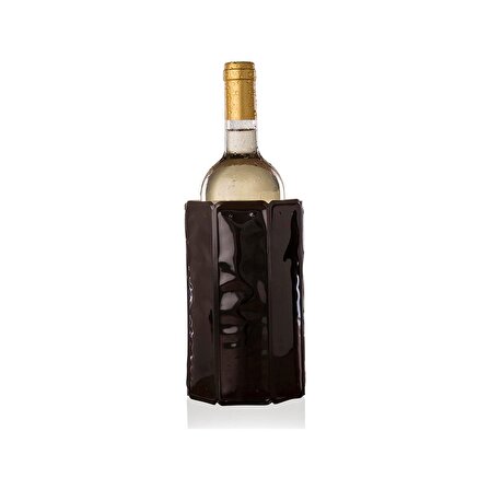Vacu Vin 38804606 Aktif Şarap Soğutucu Siyah