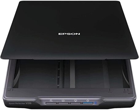Epson Perfection V39 tarayıcı (A4, 4800 x 4800 dpi) siyah 