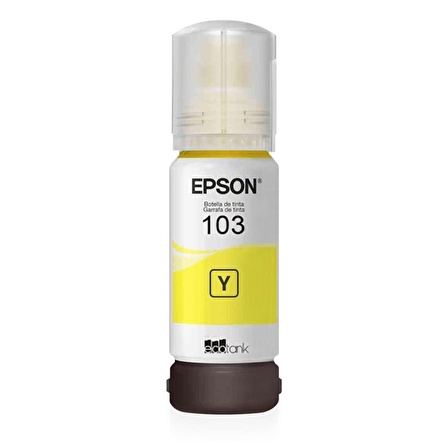 Epson Orijinal 103 Yellow (Sarı) Mürekkep