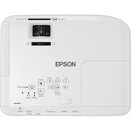 Epson Eb-Fh06 3500 Lümen HD Taşınabilir Projeksiyon Cihazı