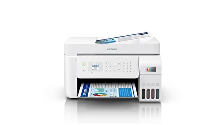 Epson Ecotank L5296 Wifi + Fax + Fotokopi + Tarayıcı Renkli Çok Fonksiyonlu Tanklı Yazıcı