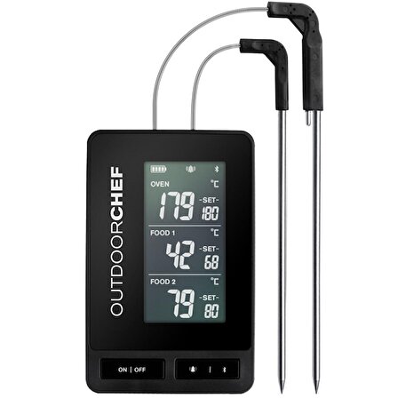 Aygaz OutdoorChef Gurme Bluetoothlu Termometre - Pro
