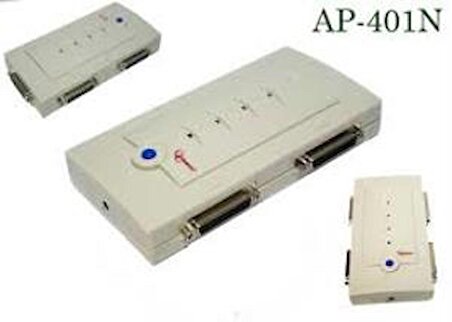 Ap-401n Data Switch 4 lü Otomatik Paralel
