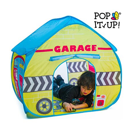 Pop It Up Garaj Oyun Çadırı - Kolay Kurulum
