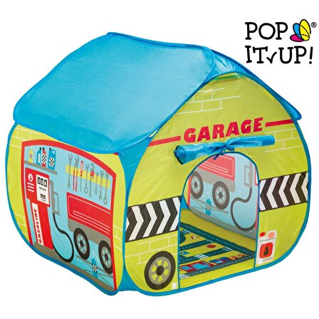 Pop It Up Garaj Oyun Çadırı - Kolay Kurulum