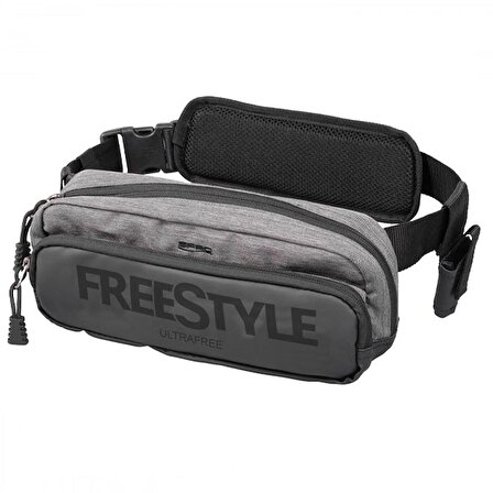 Spro Freestyle Ultrafree Belt Su Geçirmez Outdoor Bel Çantası Gri
