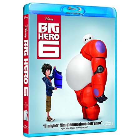  Big Hero 6 - 6 Süper Kahraman (Blu-Ray) İthal Ürün  