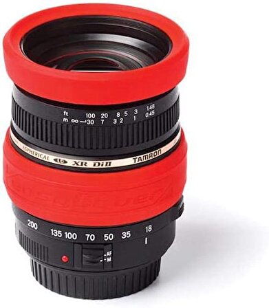 EasyCover ECLR58R Lens Rim 58mm (Kırmızı)