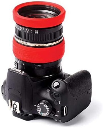EasyCover ECLR58R Lens Rim 58mm (Kırmızı)