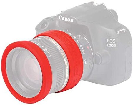 EasyCover ECLR67R Lens Rim 67mm (Kırmızı)