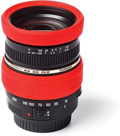 EasyCover ECLR77R Lens Rim 77mm (Kırmızı)