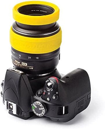 EasyCover ECLR52Y Lens Rim 52mm (Sarı)