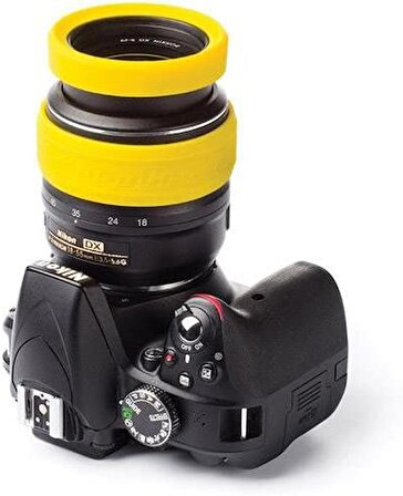 EasyCover ECLR67Y Lens Rim 67mm (Sarı)