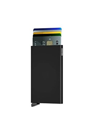Secrid Card Protector Black , N/a - %100 Orjinal Özel Cardprotector Alüminyum Kartvizit