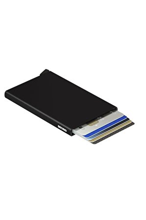 Secrid Card Protector Black , N/a - %100 Orjinal Özel Cardprotector Alüminyum Kartvizit