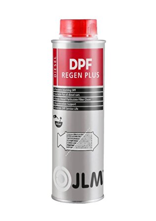 JLM Dizel Partikül Filtre Tıkanma Önleyici / Koruyucu 250ml.