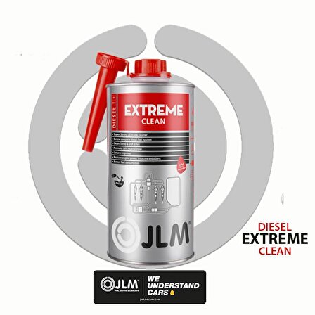JLM Dizel Extreme Turbo-Yakıt ve DPF Sistemi Temizleyici 1000ml.