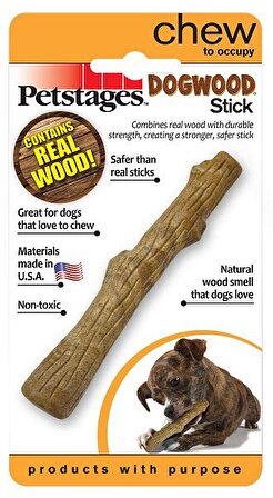 Petstages Durable Stick Köpek için Doğal Ağaç Kemirme Çubuğu Petite