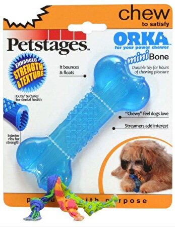 Petstages Mini Orka Bone Küçük Köpek Oyuncağı
