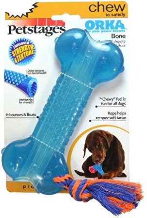 Petstages Orka Bone Diş Sağlığı İçin Köpek Çiğneme Oyuncağı 20 cm