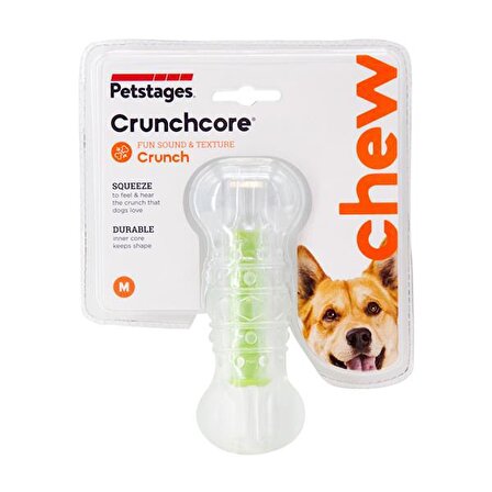 Crunchcore Bone Dog Chew Toy Köpek Oyuncağı Medium
