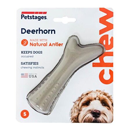 Petstages Deerhorn Antler Alternative Köpek Çiğneme Oyuncağı - Small