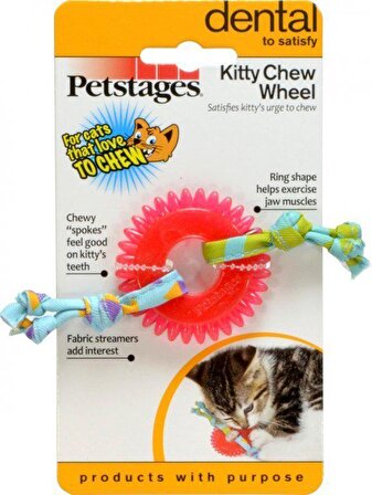 Petstages Kitty Cheel Wheel Kedi Oyuncağı