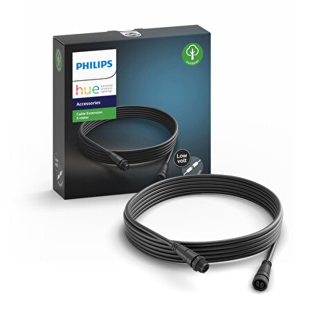 Philips Hue Outdoor Düşük Voltaj Uzatma Kablousu 5mt. - 915005641701
