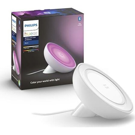 Philips Hue Bloom V4 Beyaz - Bluetooth Özellikli