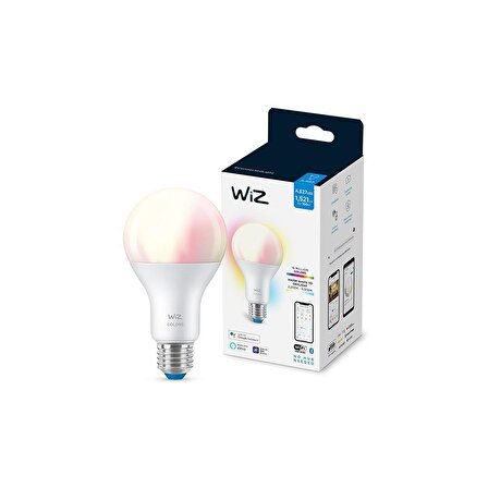 WİZ-Wi-Fi Renkli Ambiyans Akıllı Ampul - 100W - A67 - E27 Normal Duy