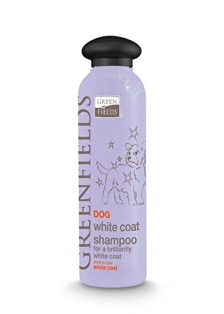 Greenfields Dog White Coat Beyaz Tüylü Köpek Şampuanı 250 ml