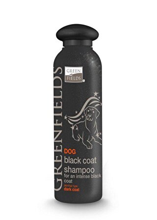 Green Fields Black Coat Siyah ve Koyu Renk Köpek Şampuanı 250 ml