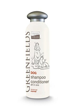 Green Fields Dog Shampoo And Conditioner 250 Ml Köpek Şampuan Ve Yumuşatıcı