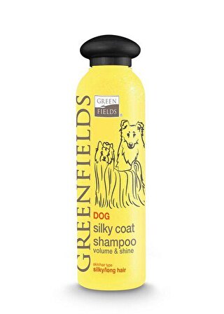 Green Fields Dog Silky Coat İpeksi Uzun Tüylü Köpek Şampuanı 250 Ml