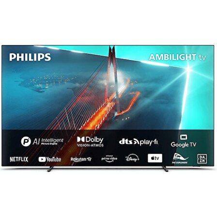 Philips 65OLED708 4K Ultra HD 65" Android TV OLED TV