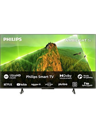 Philips 65PUS8108 4K Ultra HD 65" 165 Ekran Uydu Alıcılı Smart LED TV