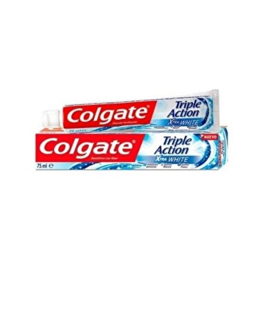 Colgate Triple Action Extra Beyazlatma Diş Macunu 75 ml 