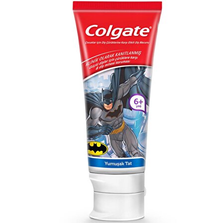 Colgate 6 Yaş+ Çocuk Diş Macunu Batman 75 ml