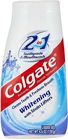 Colgate 2 in 1 Beyazlatıcı 130 gr Diş Macunu