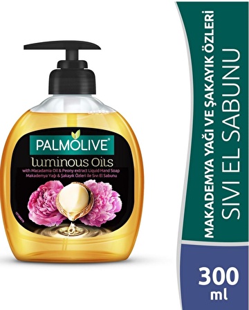 PALMOLİVE SIVI SABUN LUMİ. OİL MAKADEMYA 300 ML