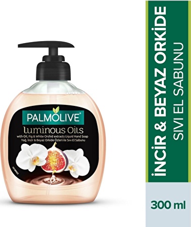 PALMOLİVE SIVI SABUN LUMİ. OİL İNCİR 300 ML