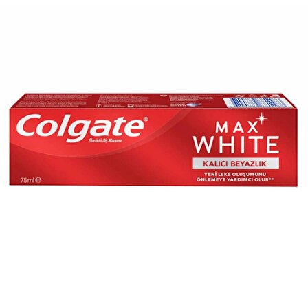 Colgate Max White Kalıcı Beyazlık 75 ml. (2'li)
