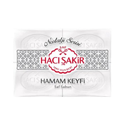 Hacı Şakir Sabun Hamam Keyfi 800 Gr