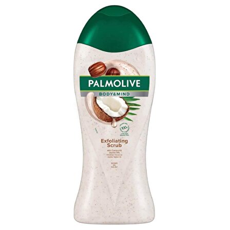 Palmolive Body & Mind Hindistan Cevizi Aromalı Ferahlatıcı Doğal Tüm Ciltler İçin Duş Jeli 500 ml